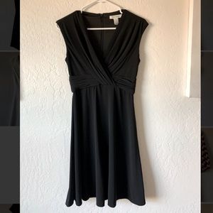 Black Dress Mid Length